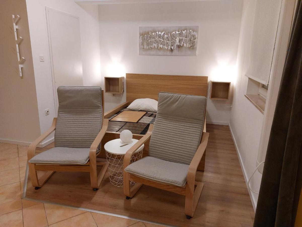 Studio Apartman Viktoria Rabac Kültér fotó